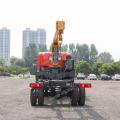 Factory supply and low price 6.3 ton hydraulic truck crane truck mounted crane